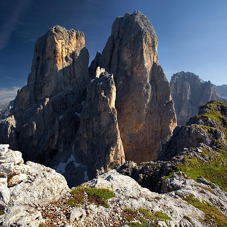 Отель Rifugio Velo Della Madonna Сан-Мартино-ди-Кастроцца Экстерьер фото