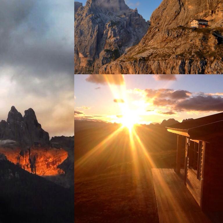 Отель Rifugio Velo Della Madonna Сан-Мартино-ди-Кастроцца Экстерьер фото