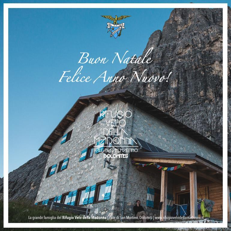 Отель Rifugio Velo Della Madonna Сан-Мартино-ди-Кастроцца Экстерьер фото